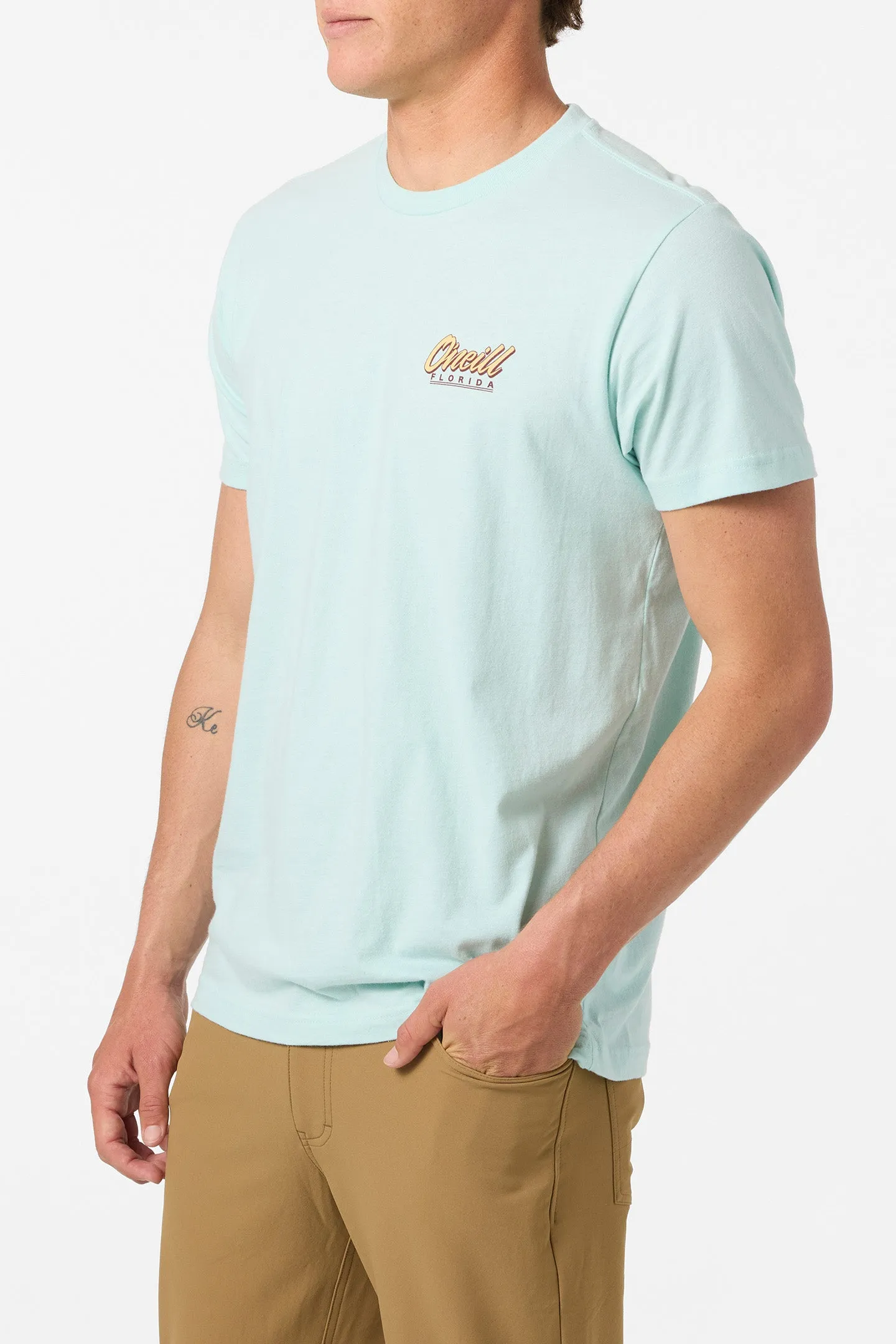 Daybreak Standard Fit Tee sold by O'Neill product image thumbnail 3
