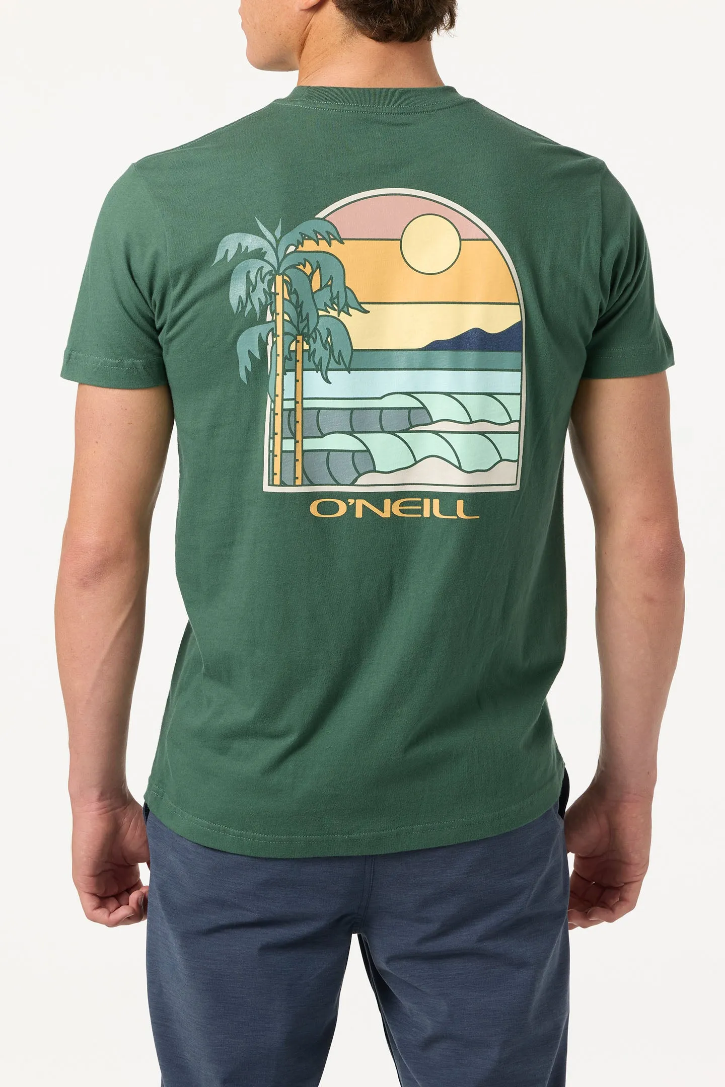 Glassy Days Standard Fit Tee sold by O'Neill product image thumbnail 5