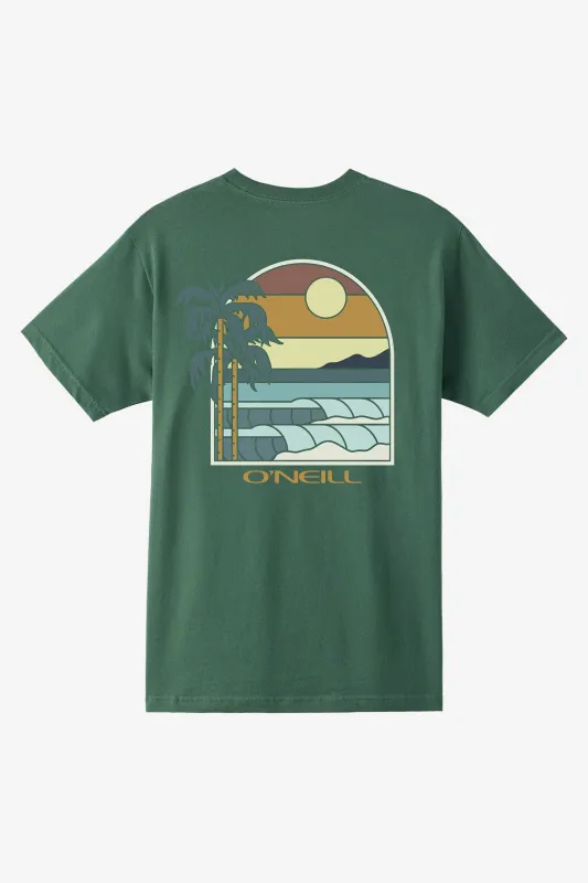 Glassy Days Standard Fit Tee sold by O'Neill