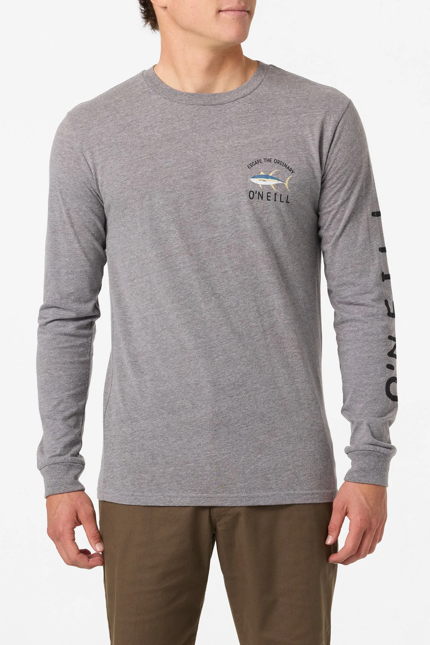 Grindz Standard Fit Long Sleeve Tee sold by O'Neill product image thumbnail 2