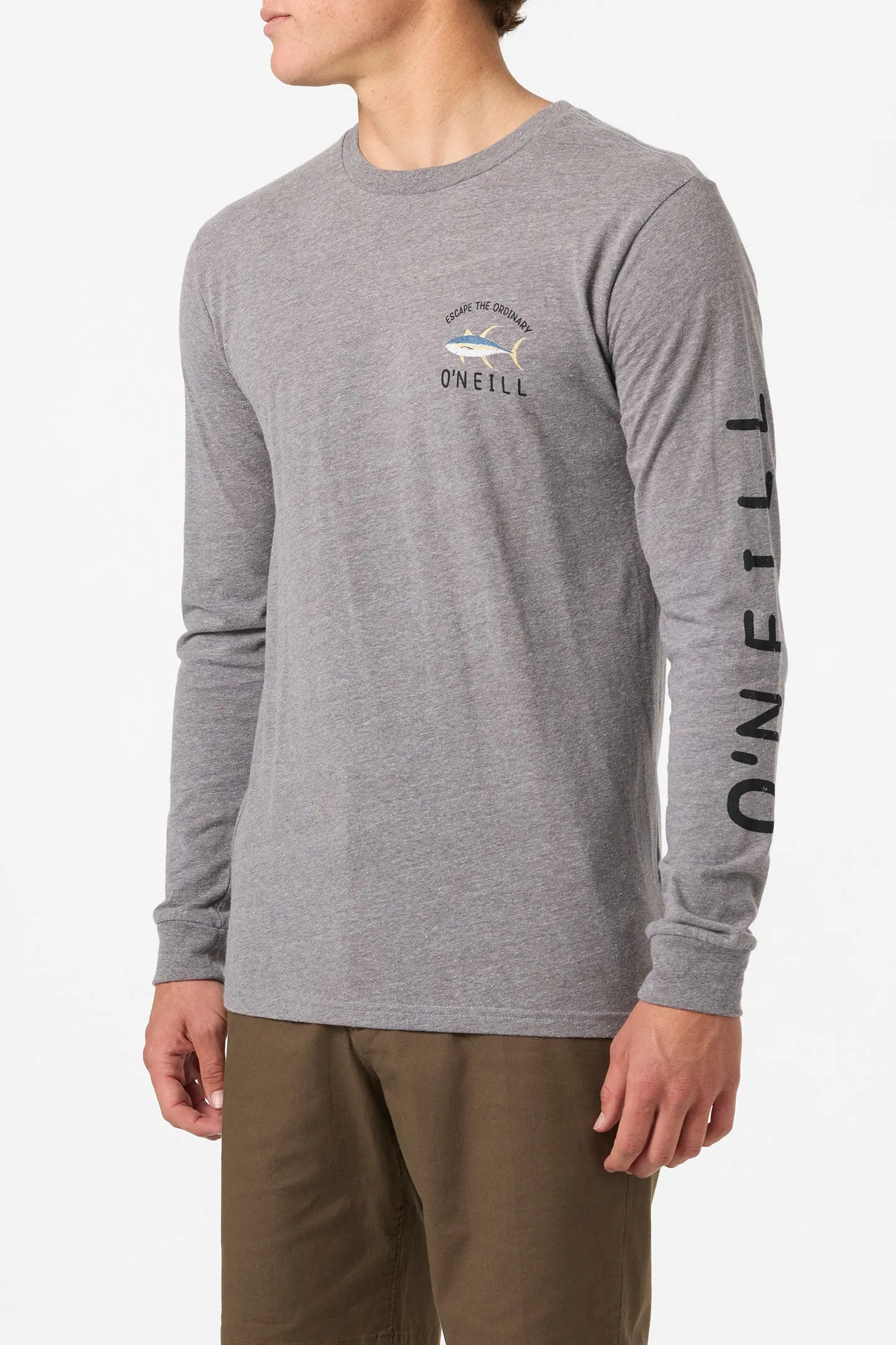 Grindz Standard Fit Long Sleeve Tee sold by O'Neill product image thumbnail 3