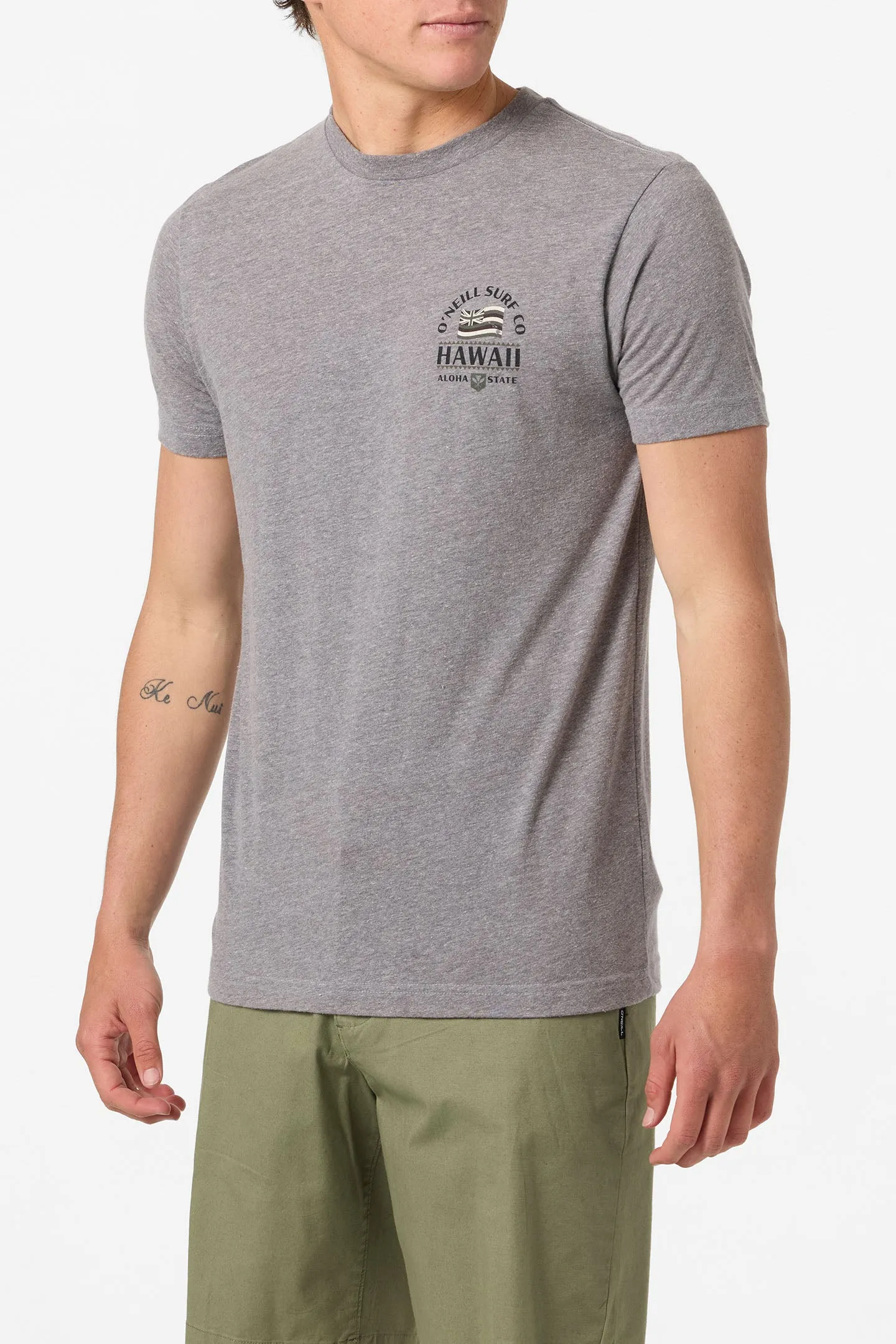 Hawaii Flag Standard Fit Tee sold by O'Neill product image thumbnail 3