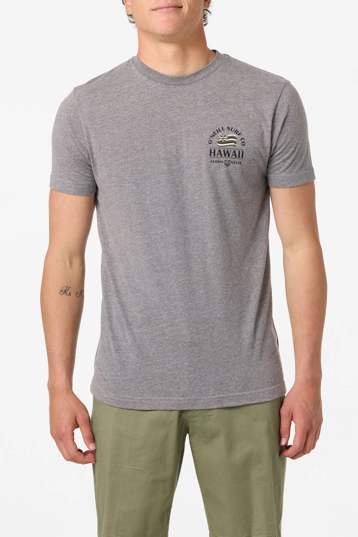 Hawaii Flag Standard Fit Tee sold by O'Neill product image thumbnail 2