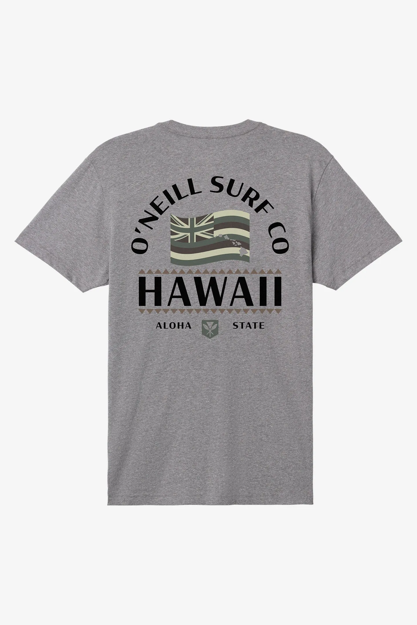Hawaii Flag Standard Fit Tee sold by O'Neill