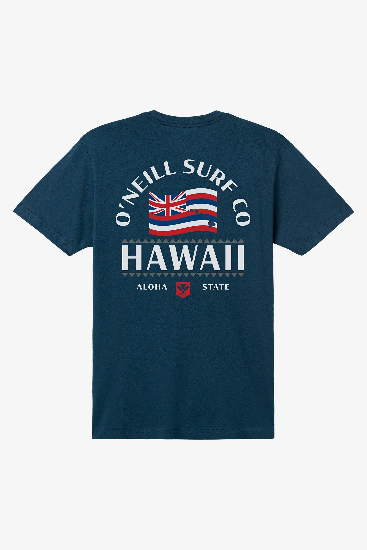Hawaii Flag Standard Fit Tee sold by O'Neill