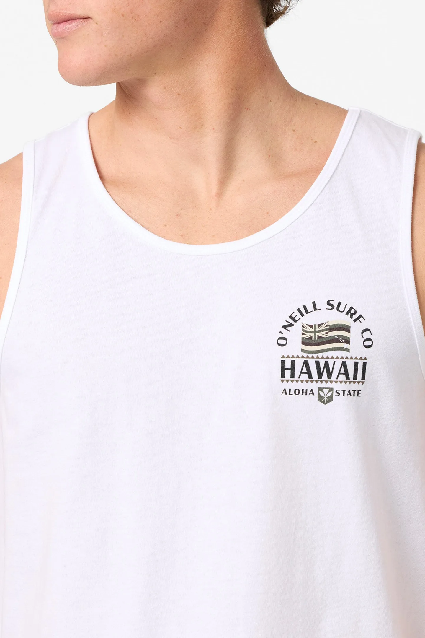 Hawaii Flag Standard Fit Tank sold by O'Neill product image thumbnail 4