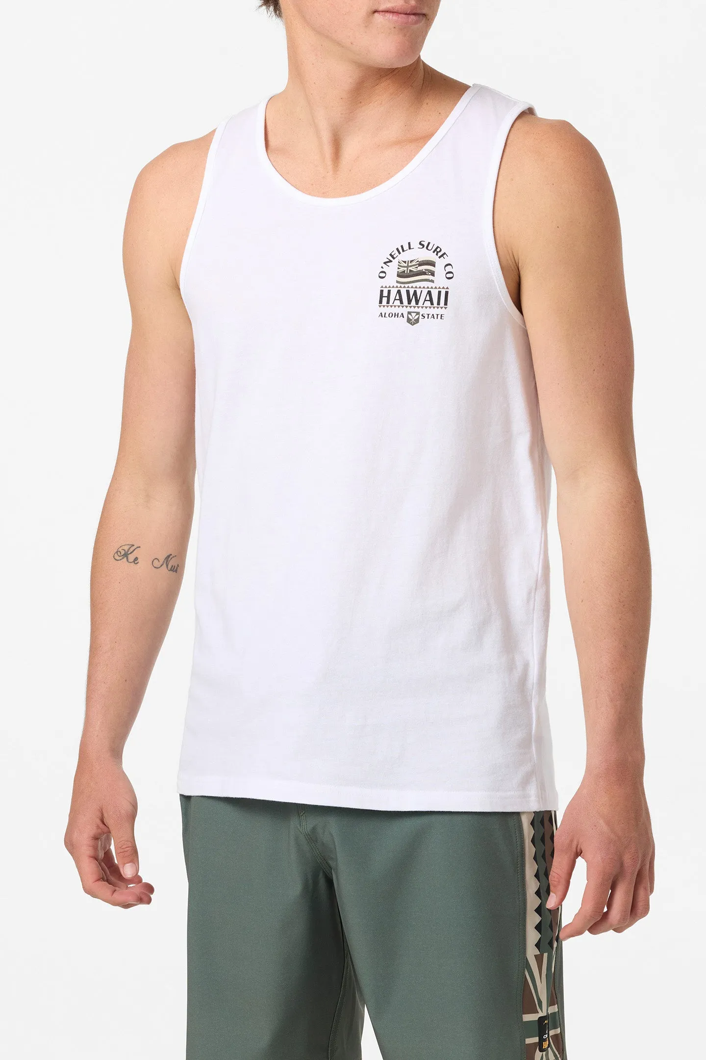 Hawaii Flag Standard Fit Tank sold by O'Neill product image thumbnail 3