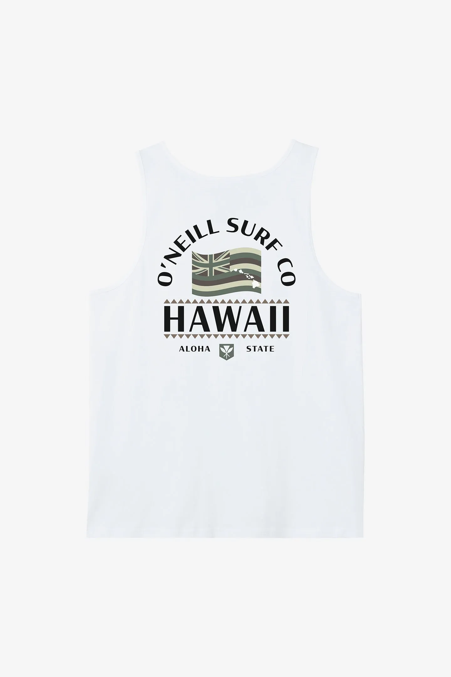 Hawaii Flag Standard Fit Tank sold by O'Neill