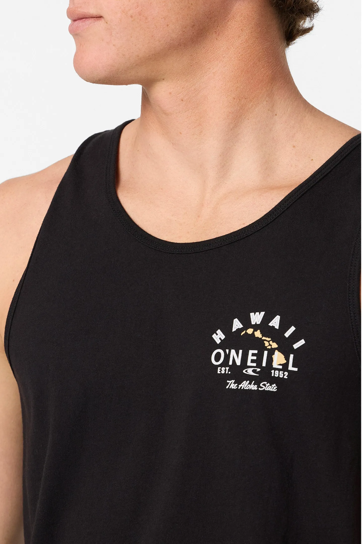 Hawaii Rooster Standard Fit Tank sold by O'Neill product image thumbnail 4