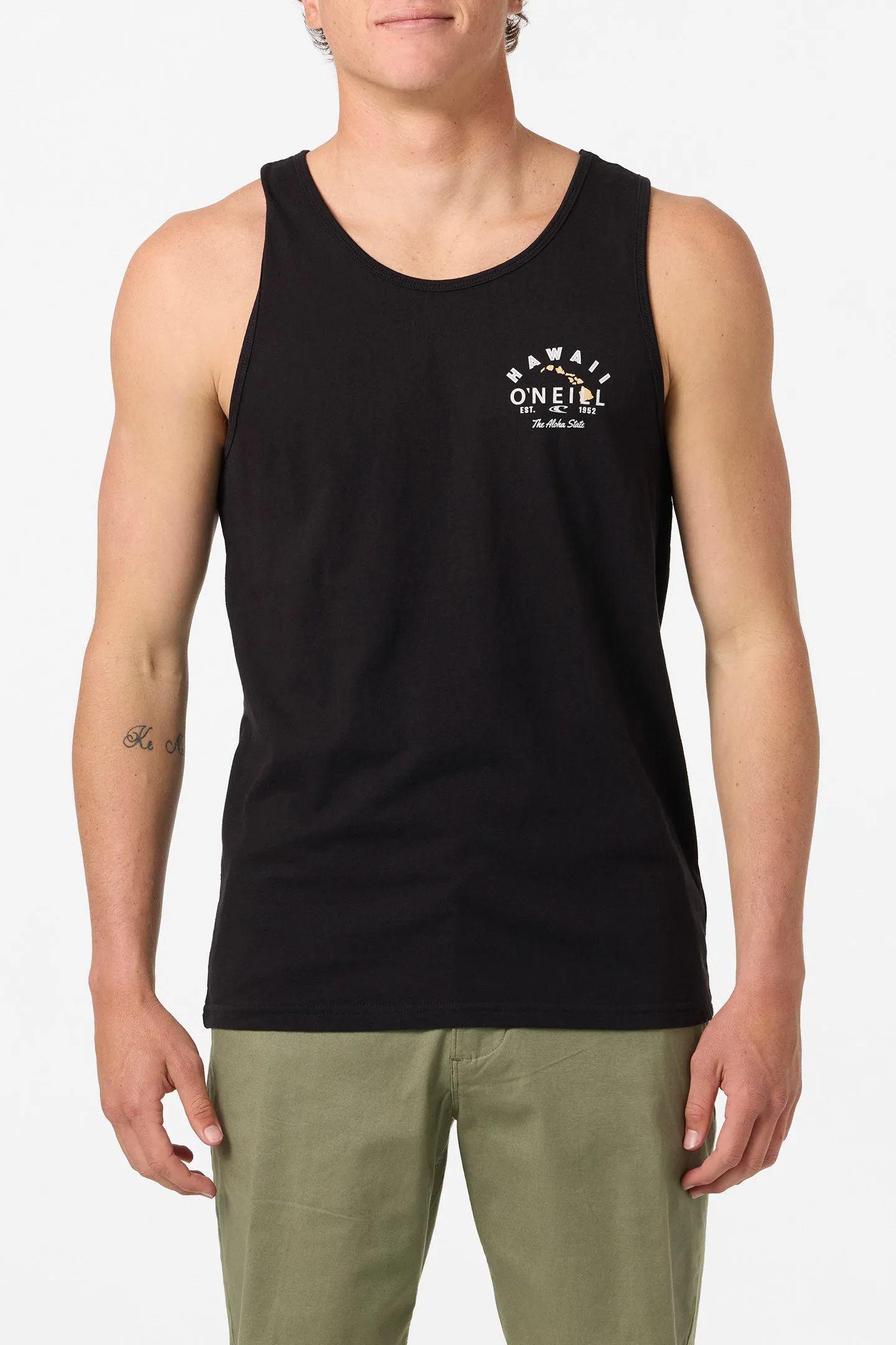 Hawaii Rooster Standard Fit Tank sold by O'Neill product image thumbnail 2
