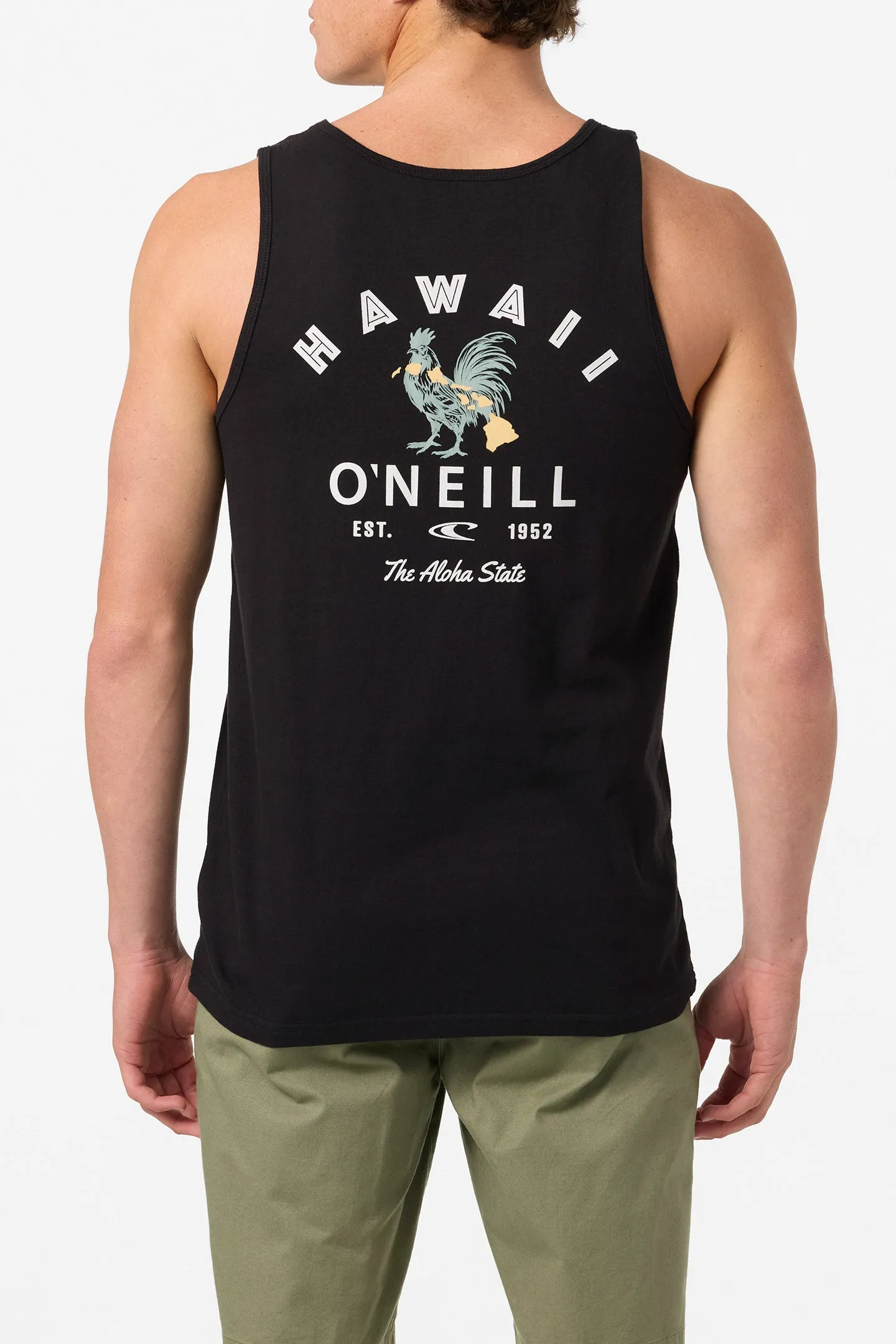 Hawaii Rooster Standard Fit Tank sold by O'Neill product image thumbnail 5