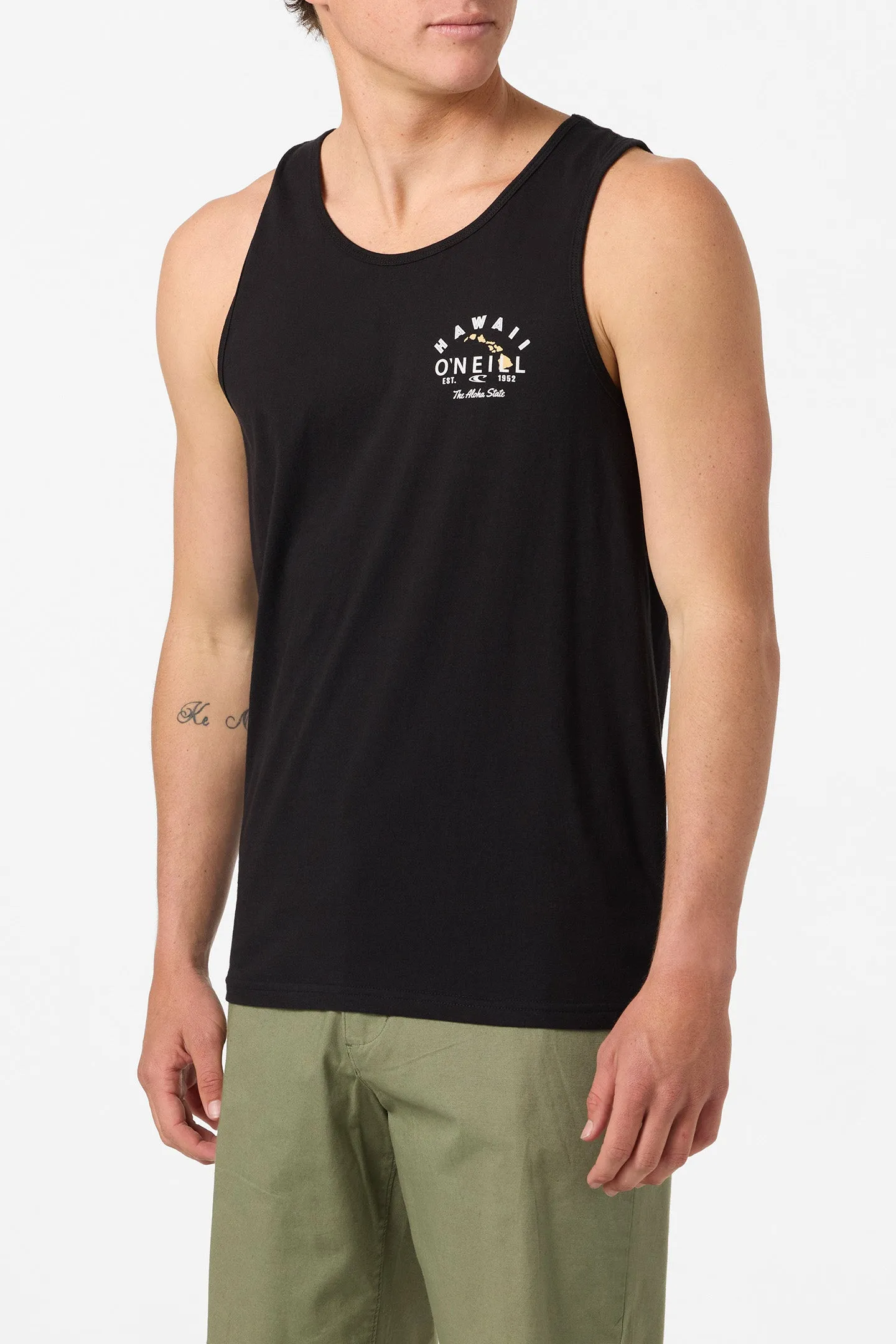 Hawaii Rooster Standard Fit Tank sold by O'Neill product image thumbnail 3