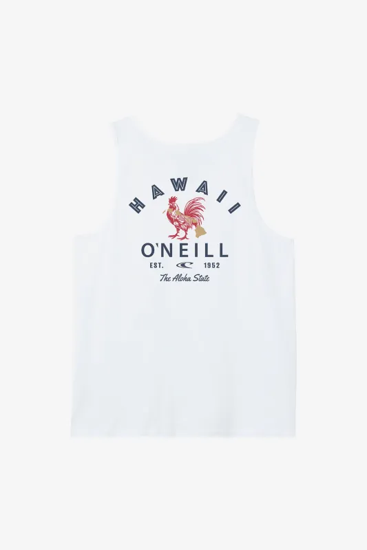 Hawaii Rooster Standard Fit Tank sold by O'Neill