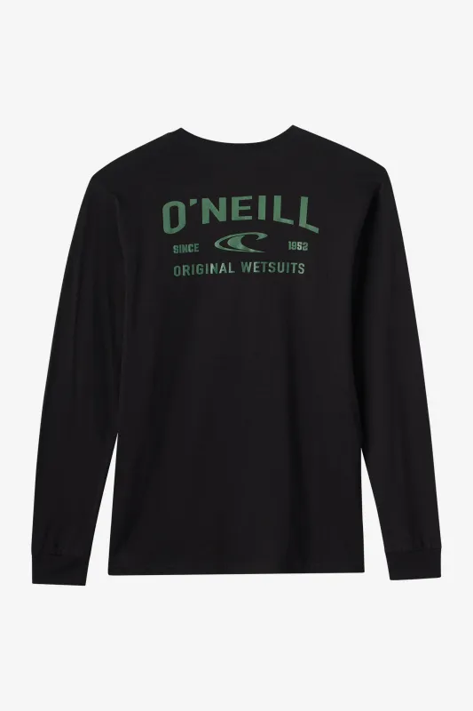 LAYERED UP STANDARD FIT LONG SLEEVE TEE sold by O'Neill