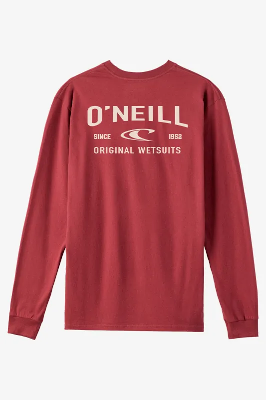 Layered Up Standard Fit Long Sleeve Tee sold by O'Neill