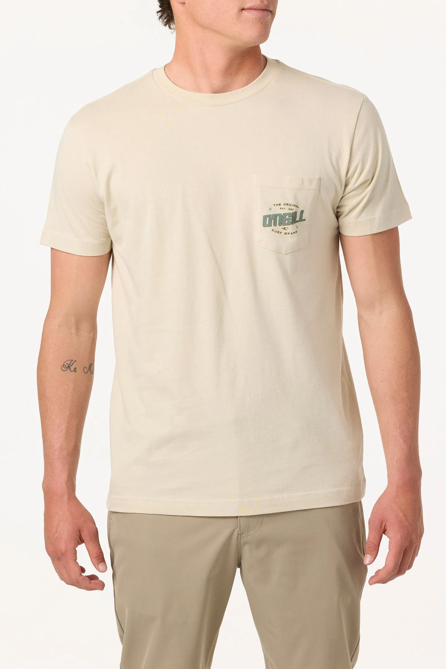 Name Badge Pocket Standard Fit Tee sold by O'Neill product image thumbnail 2