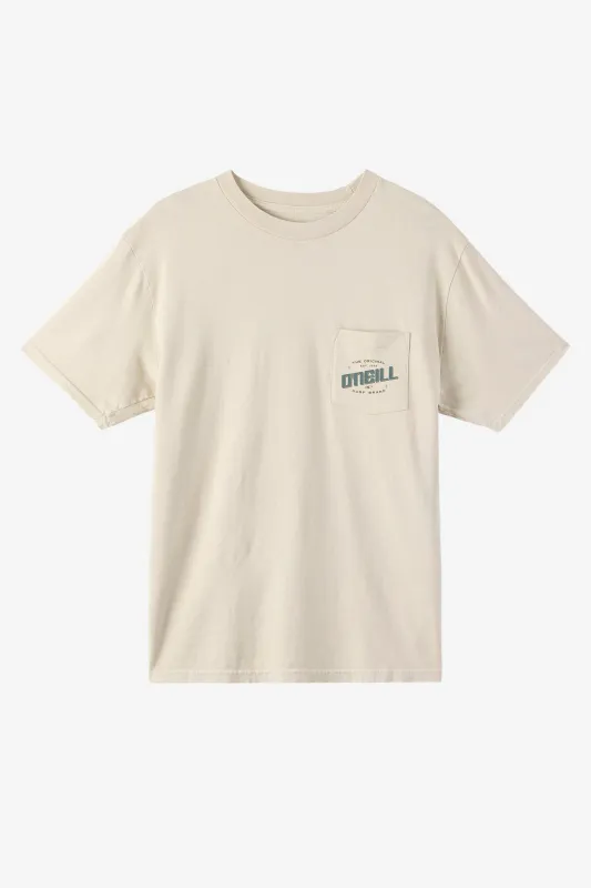Name Badge Pocket Standard Fit Tee sold by O'Neill
