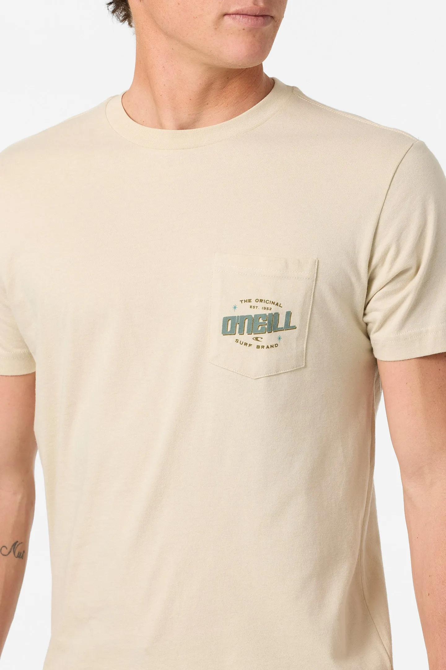 Name Badge Pocket Standard Fit Tee sold by O'Neill product image thumbnail 4