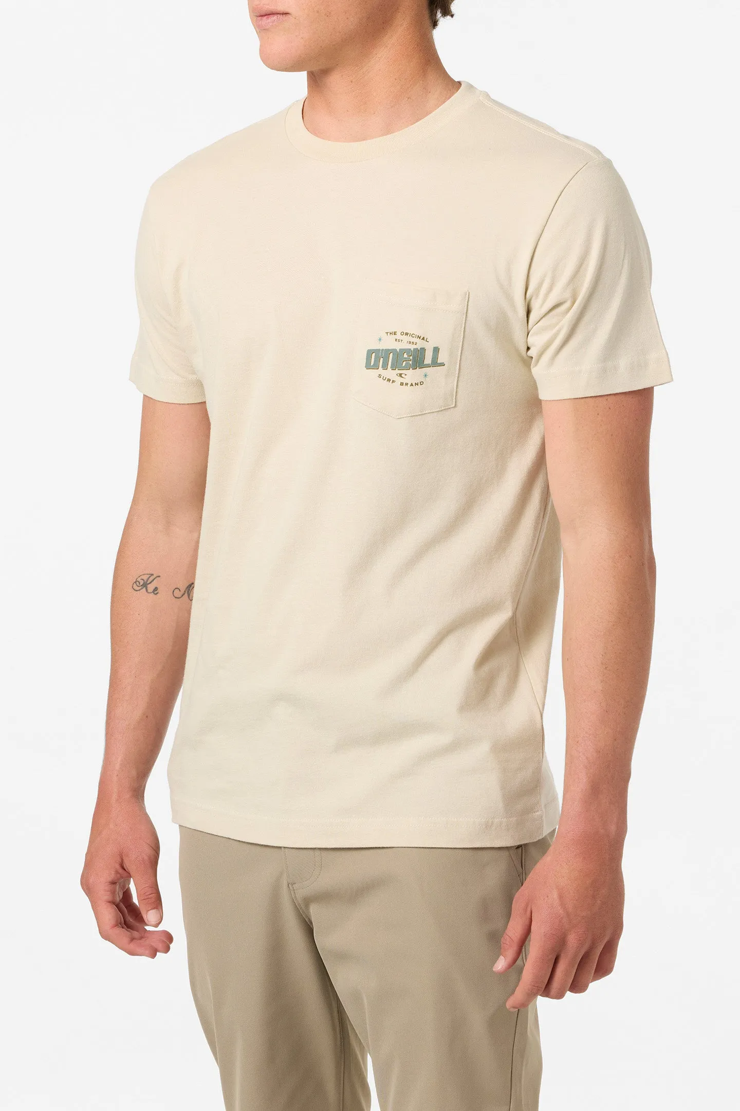 Name Badge Pocket Standard Fit Tee sold by O'Neill product image thumbnail 3