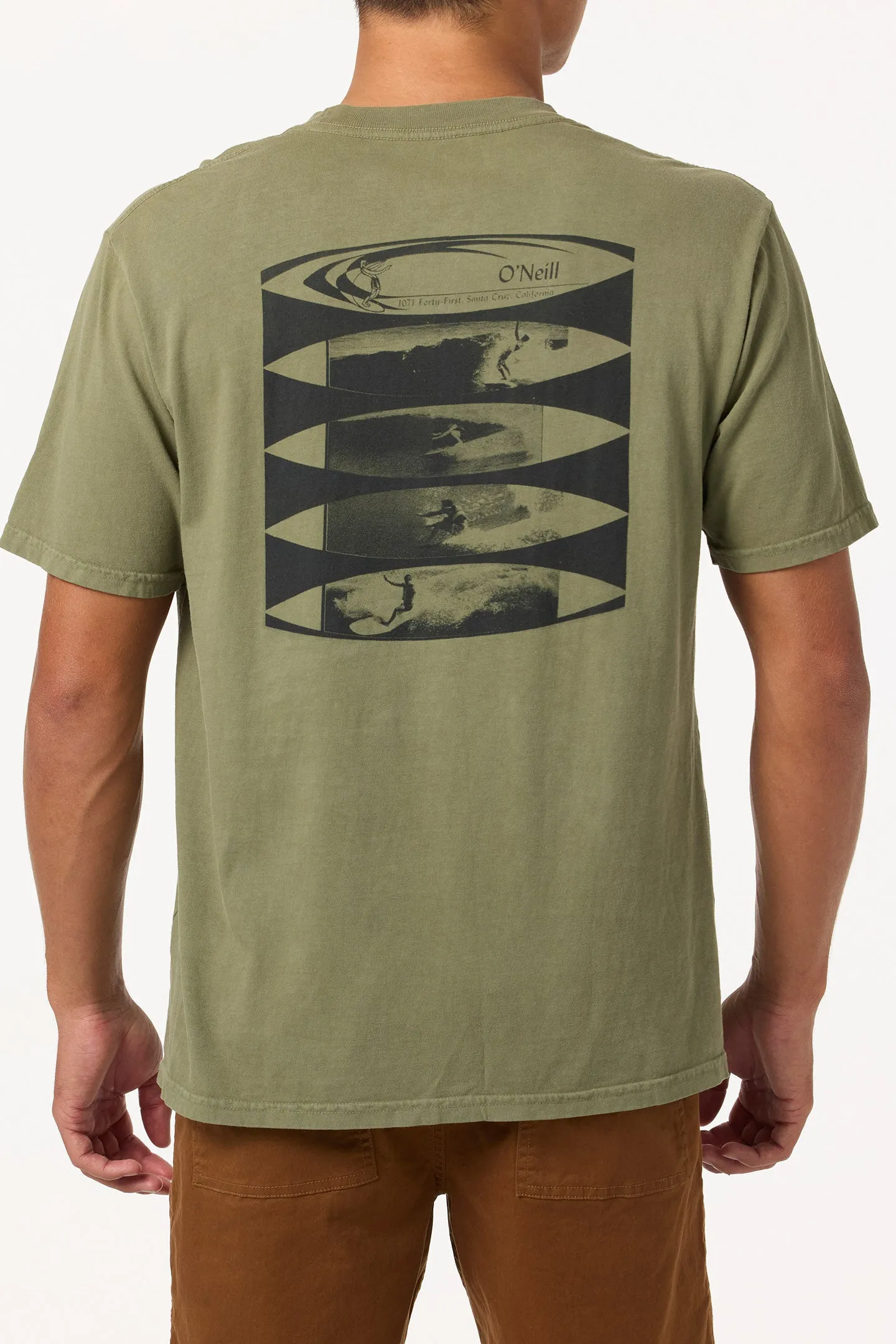 O'Riginals 60's Ad Relaxed Fit Tee sold by O'Neill product image thumbnail 5