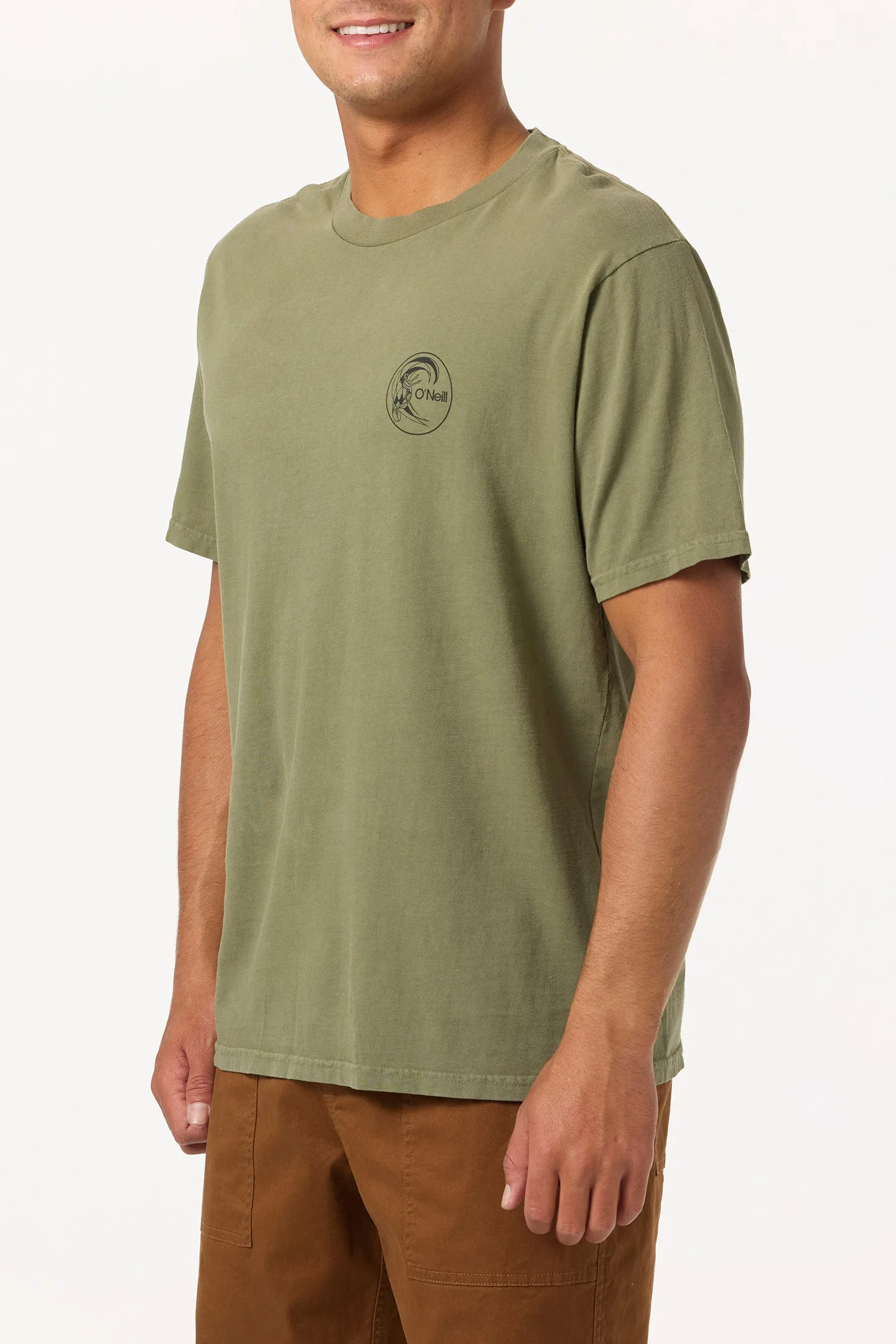 O'Riginals 60's Ad Relaxed Fit Tee sold by O'Neill product image thumbnail 3