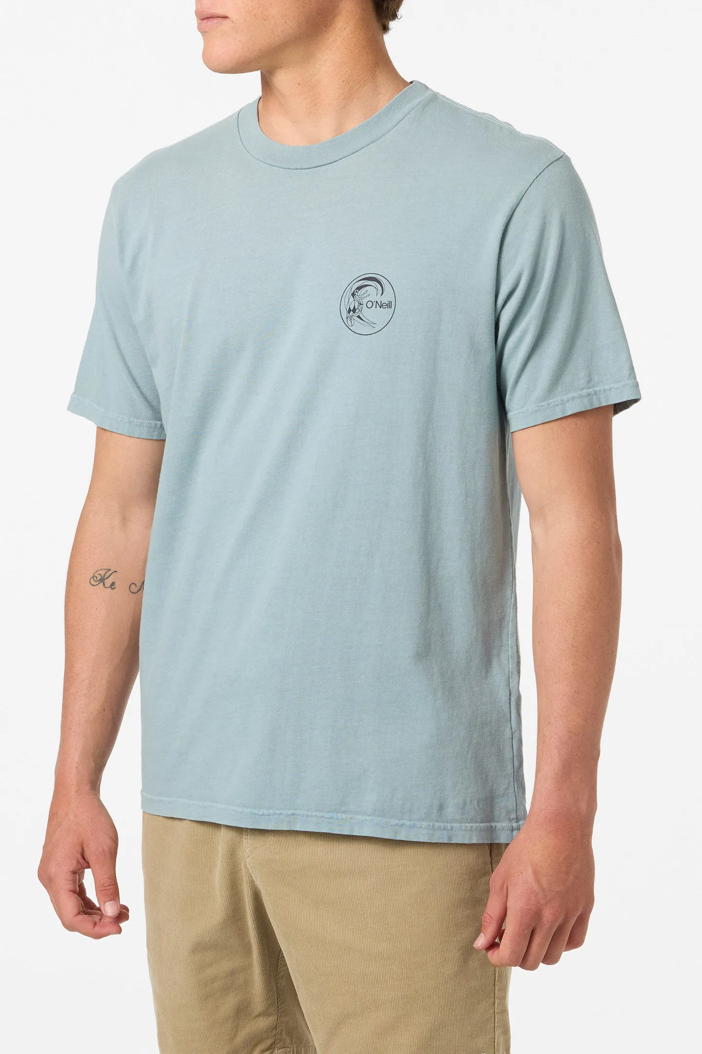 O'Riginals Line Up Relaxed Fit Tee sold by O'Neill product image thumbnail 3