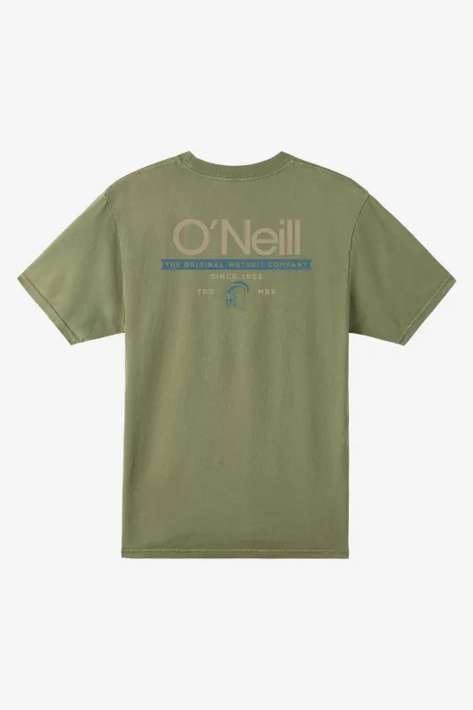 O'RIGINALS WORDMARK RELAXED FIT TEE sold by O'Neill