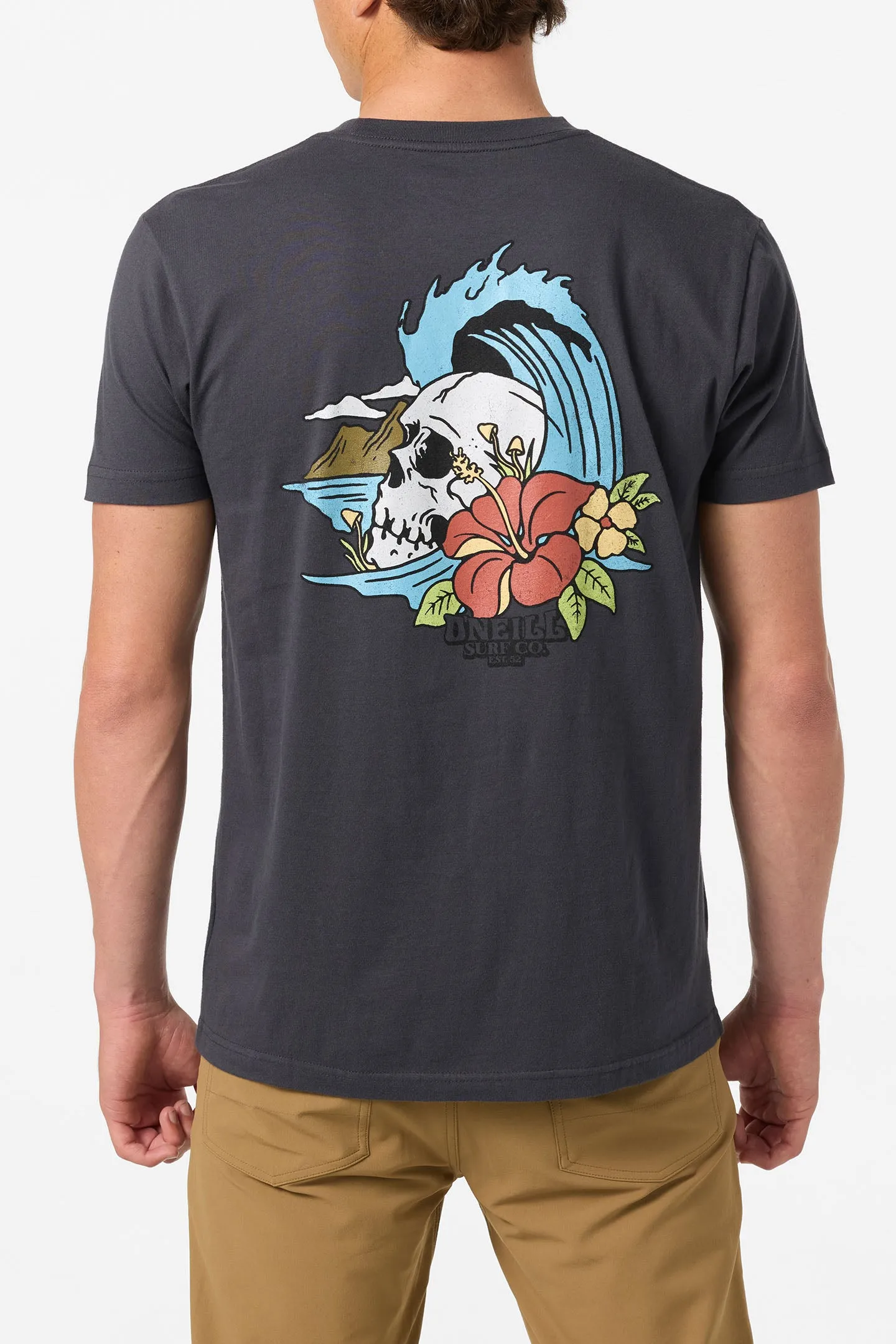 Skull Island Standard Fit Tee sold by O'Neill product image thumbnail 5