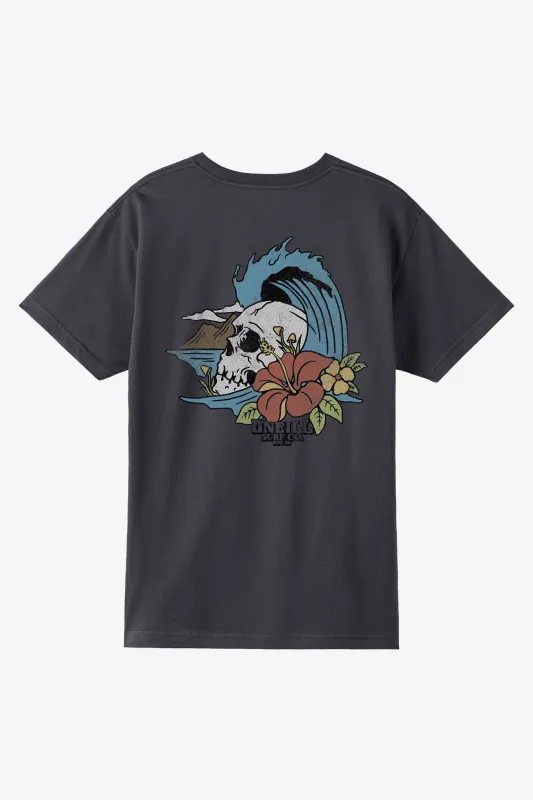 SKULL ISLAND STANDARD FIT TEE sold by O'Neill