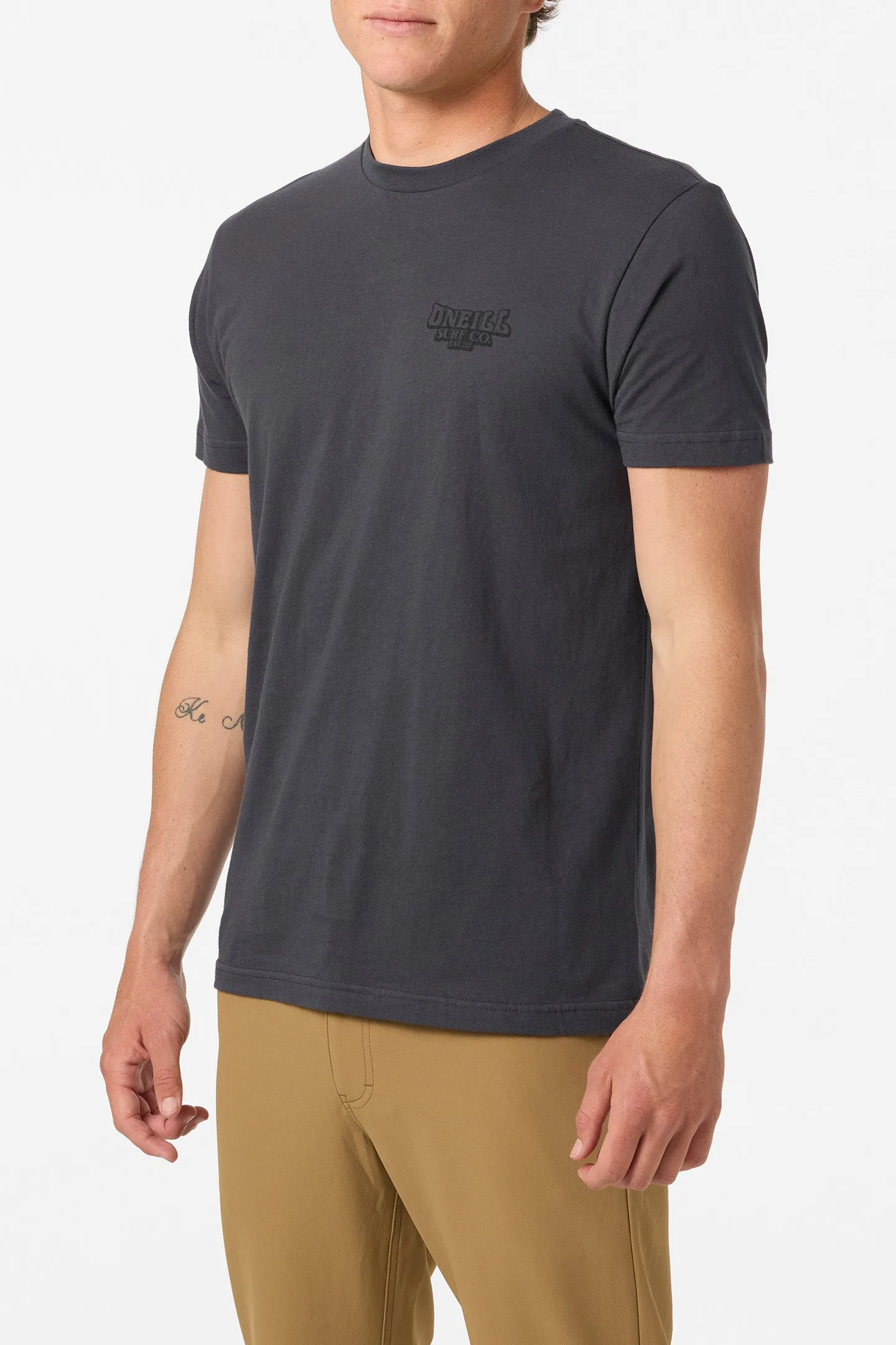 Skull Island Standard Fit Tee sold by O'Neill product image thumbnail 3