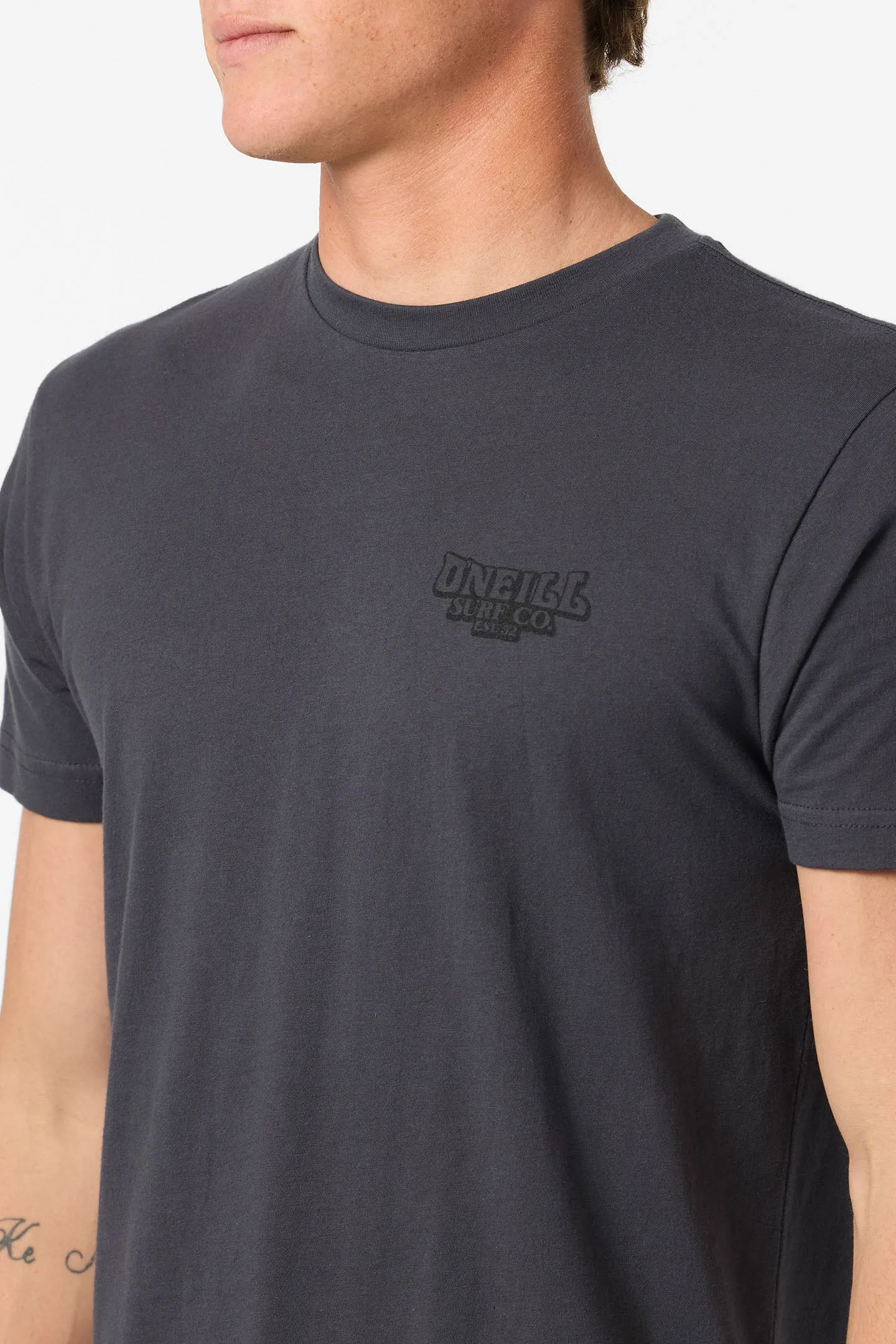 Skull Island Standard Fit Tee sold by O'Neill product image thumbnail 4