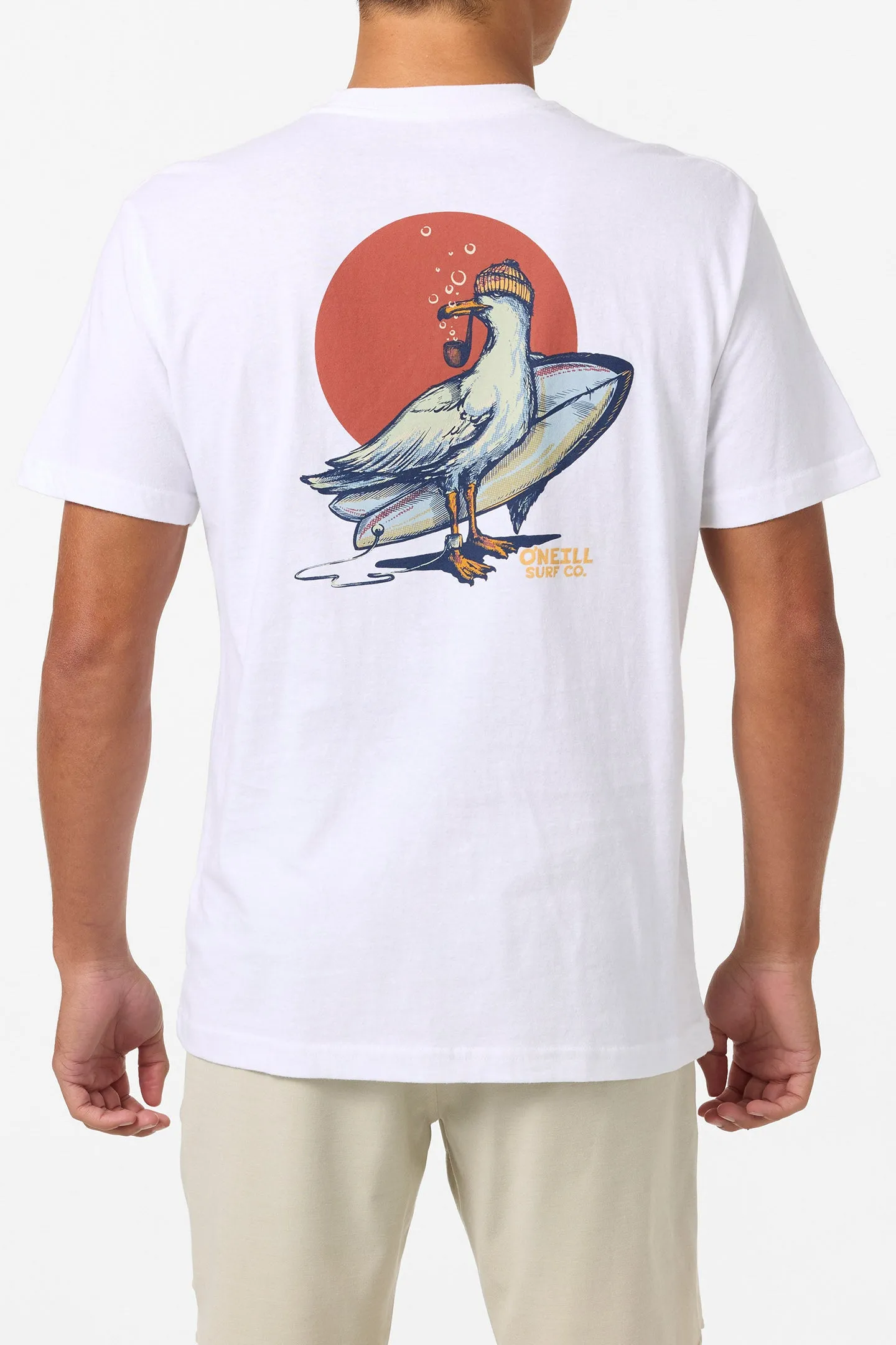 Steven Seagull Standard Fit Tee sold by O'Neill product image thumbnail 5