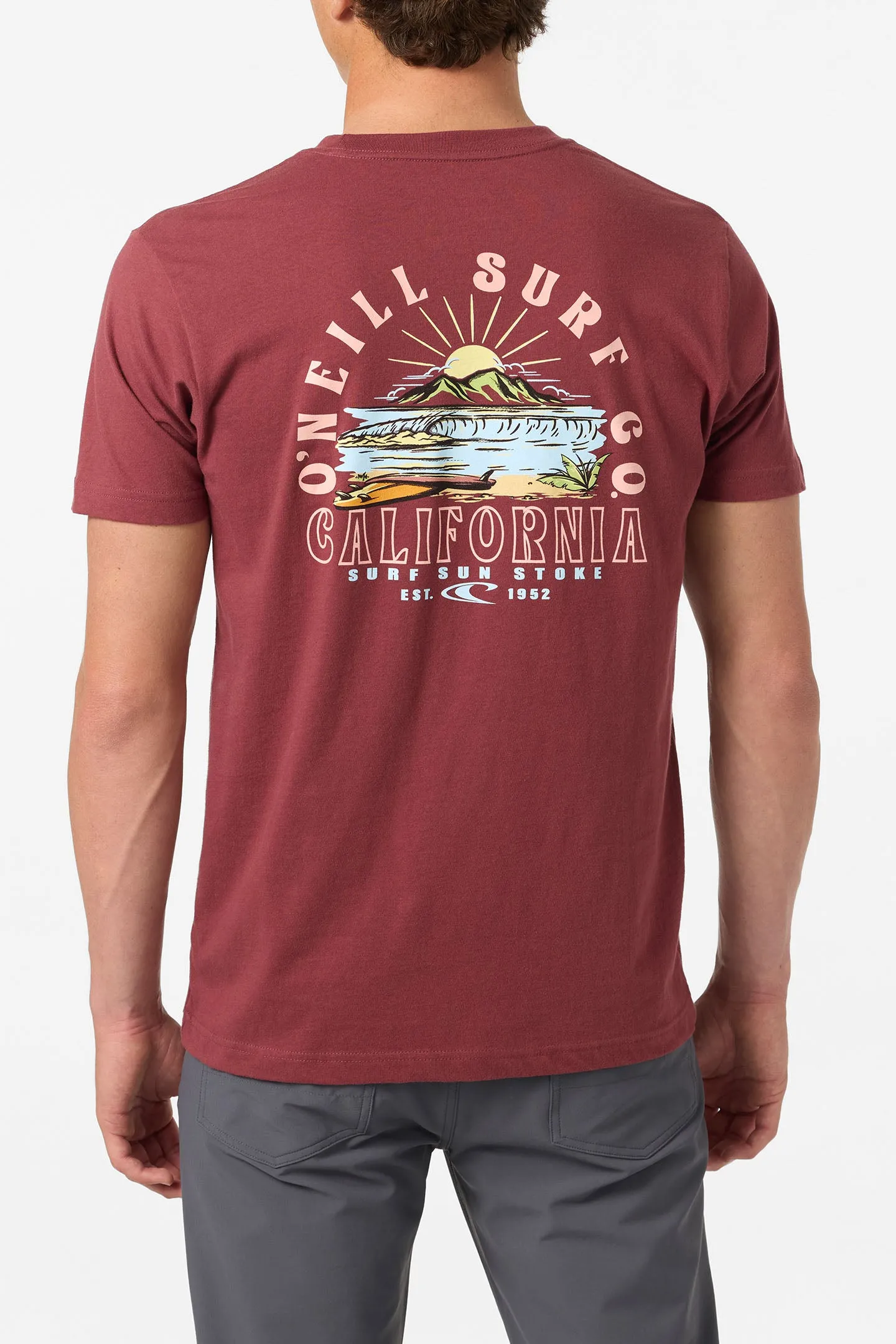 Surf, Sun, Stoke Standard Fit Tee sold by O'Neill product image thumbnail 4