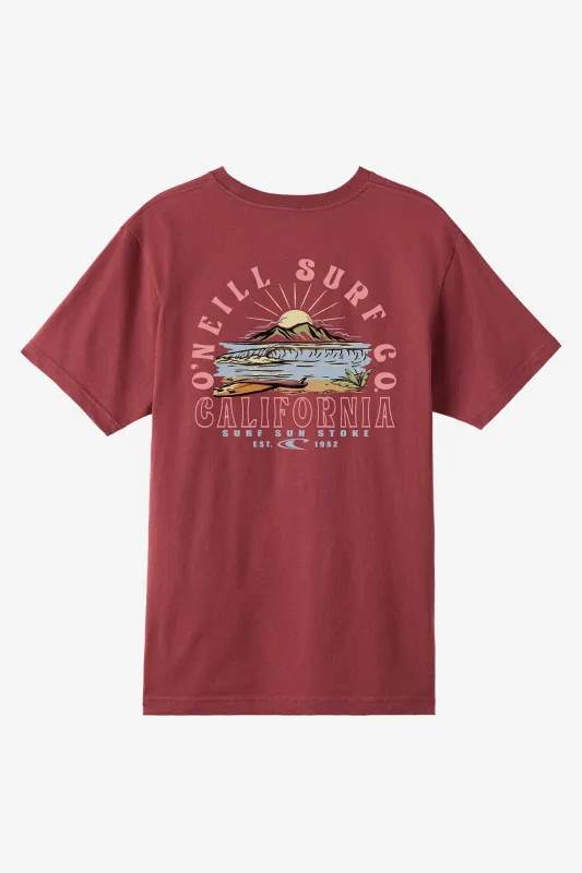 SURF, SUN, STOKE STANDARD FIT TEE sold by O'Neill