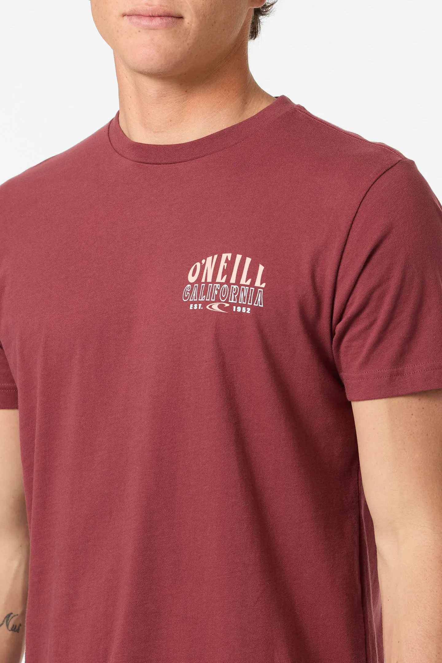 Surf, Sun, Stoke Standard Fit Tee sold by O'Neill product image thumbnail 3