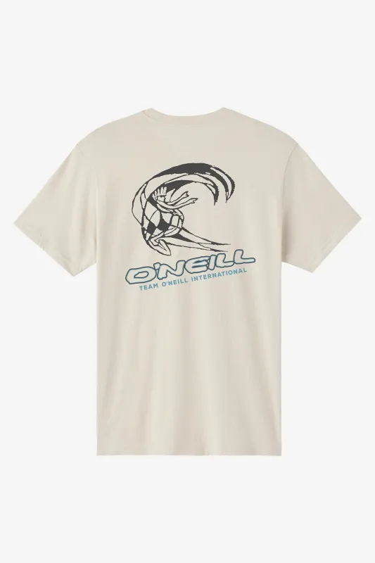 Team Spike Standard Fit Tee sold by O'Neill