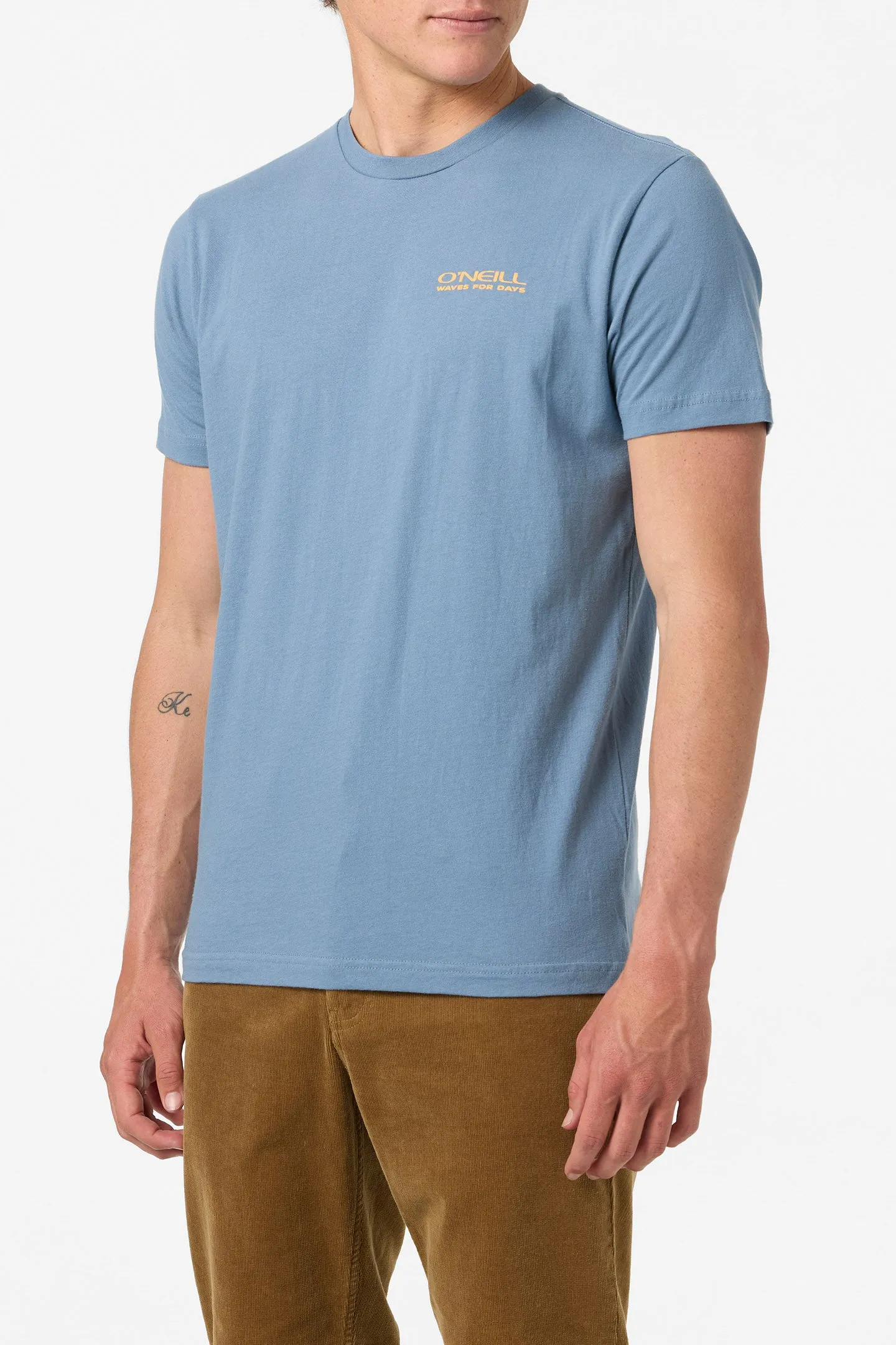 The Captain Standard Fit Tee sold by O'Neill product image thumbnail 3
