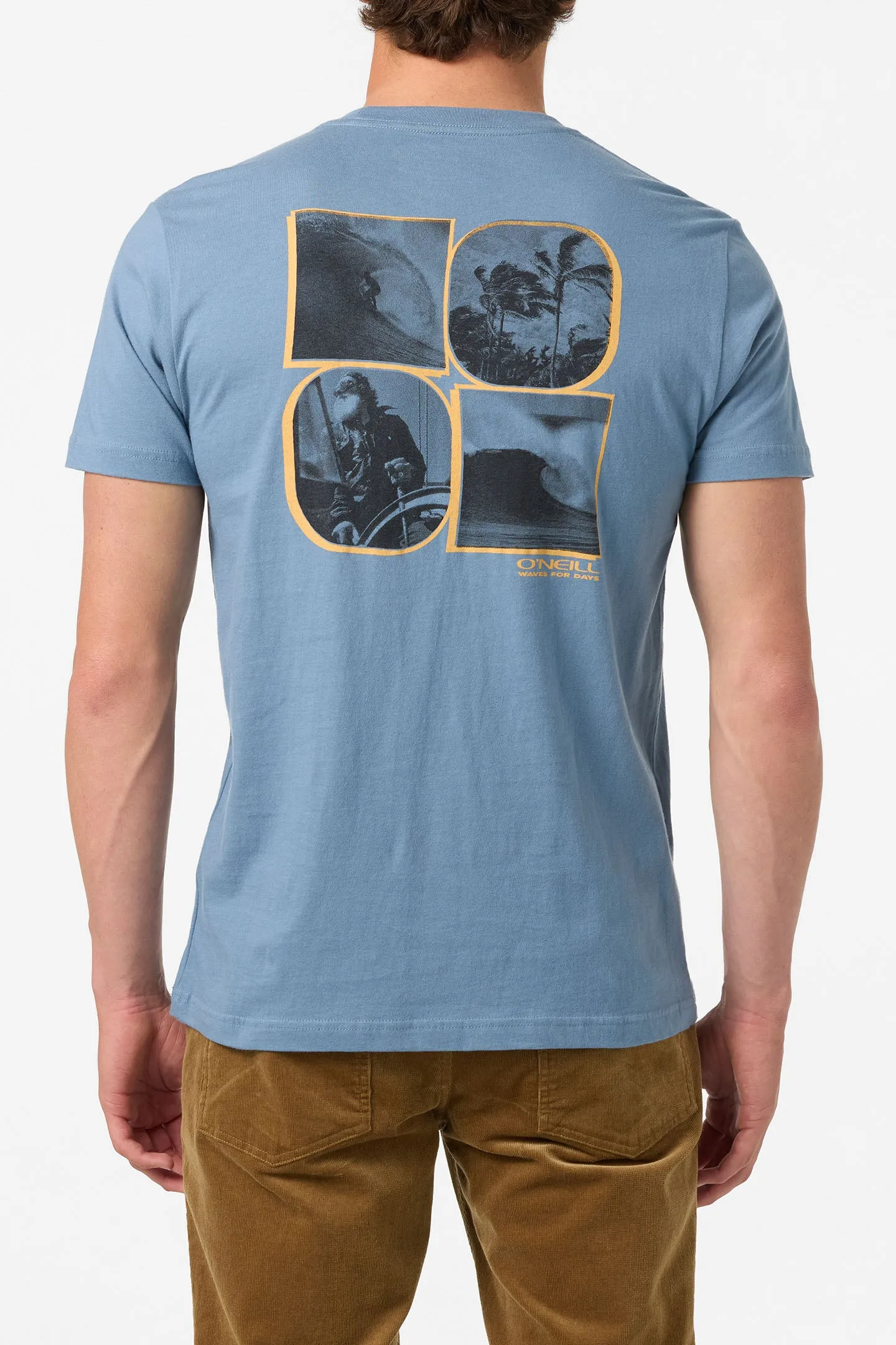 The Captain Standard Fit Tee sold by O'Neill product image thumbnail 5