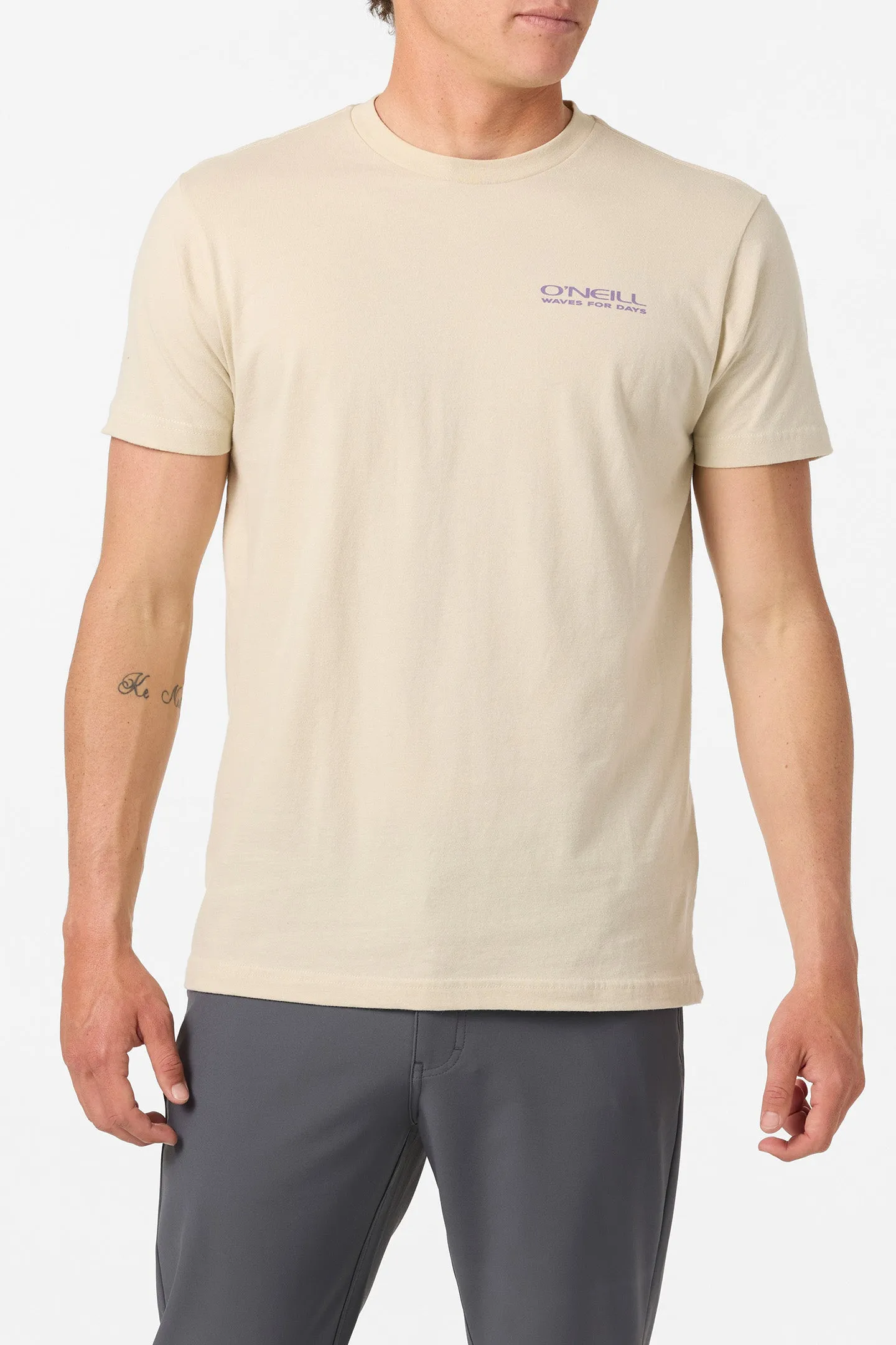The Captain Standard Fit Tee sold by O'Neill product image thumbnail 2