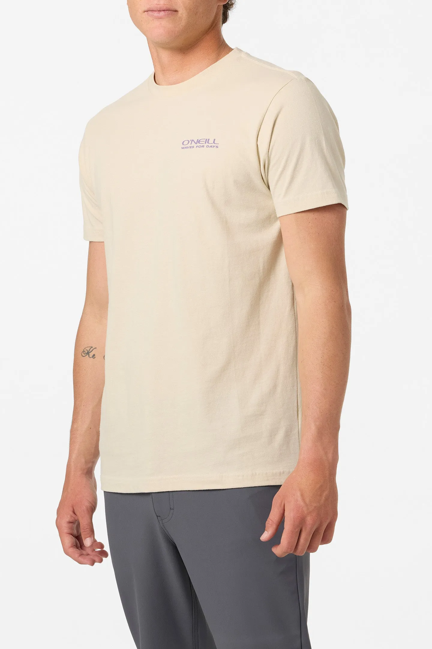 The Captain Standard Fit Tee sold by O'Neill product image thumbnail 3