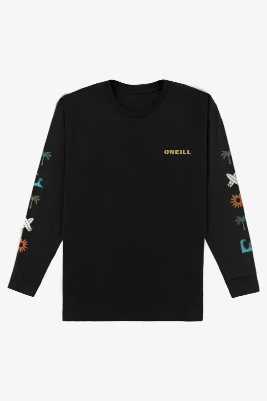 Vibez Long Sleeve Standard Fit Long Sleeve Tee sold by O'Neill