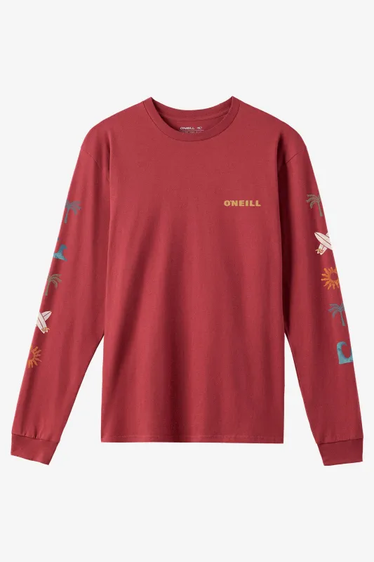 Vibez Long Sleeve Standard Fit Long Sleeve Tee sold by O'Neill