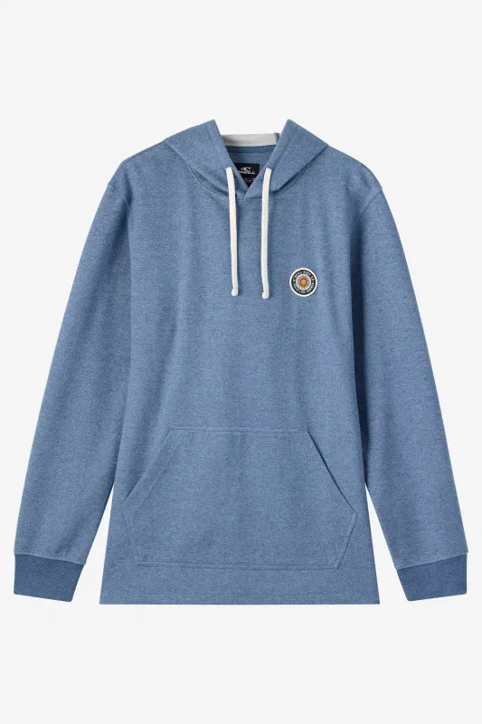 Cantina Hooded Textured Knit Long Sleeve Pullover made by O'Neill