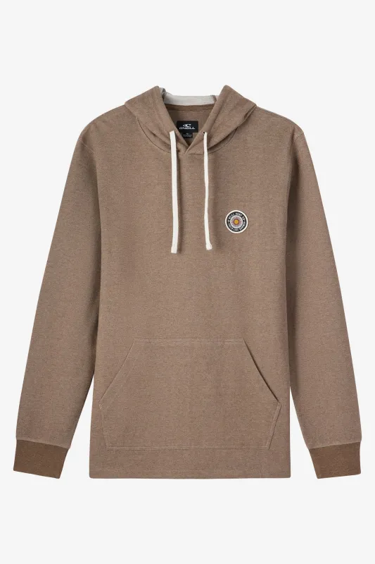 CANTINA HOODED TEXTURED KNIT LONG SLEEVE PULLOVER sold by O'Neill