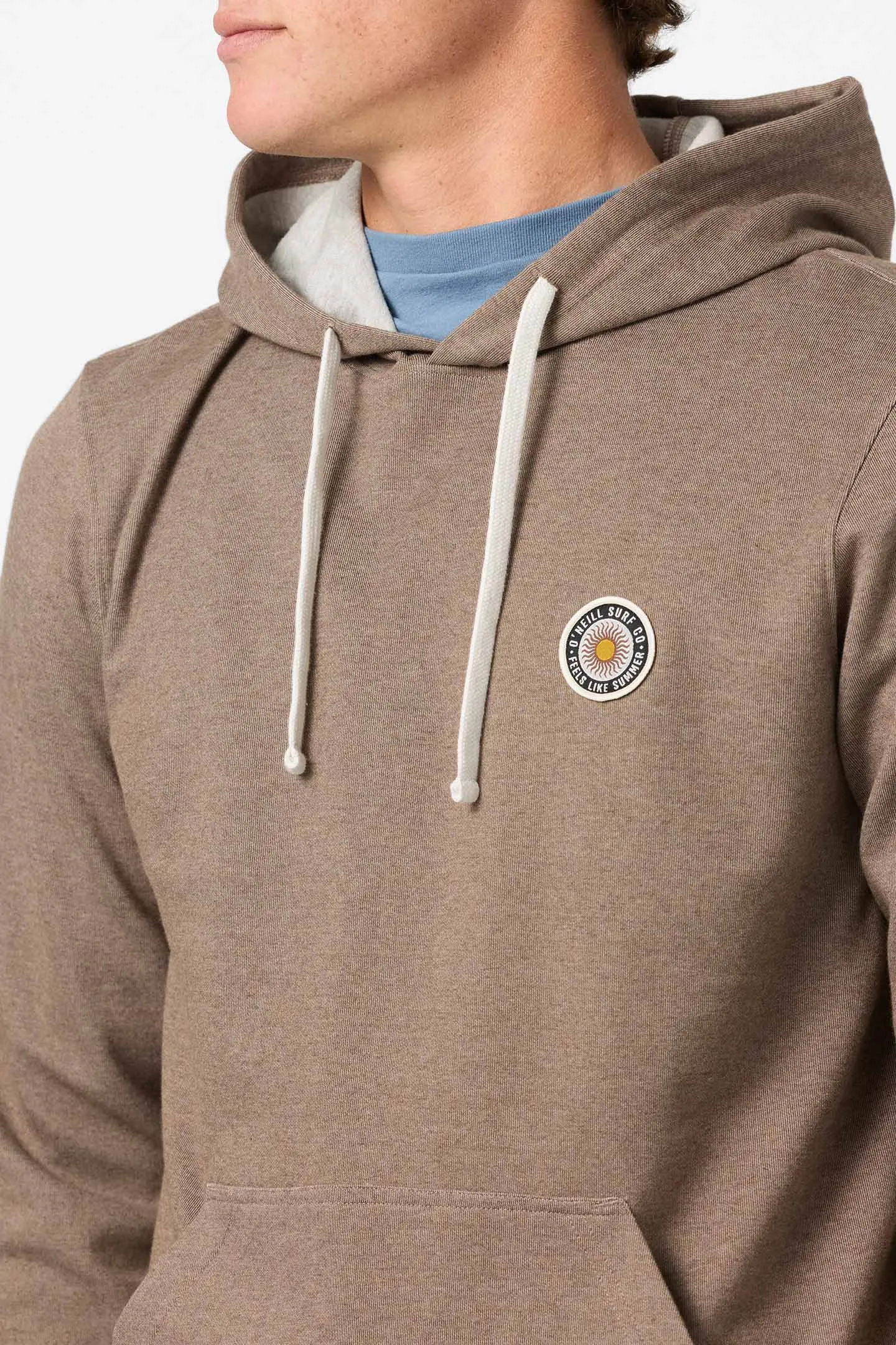 Cantina Hooded Textured Knit Long Sleeve Pullover sold by O'Neill product image thumbnail 4