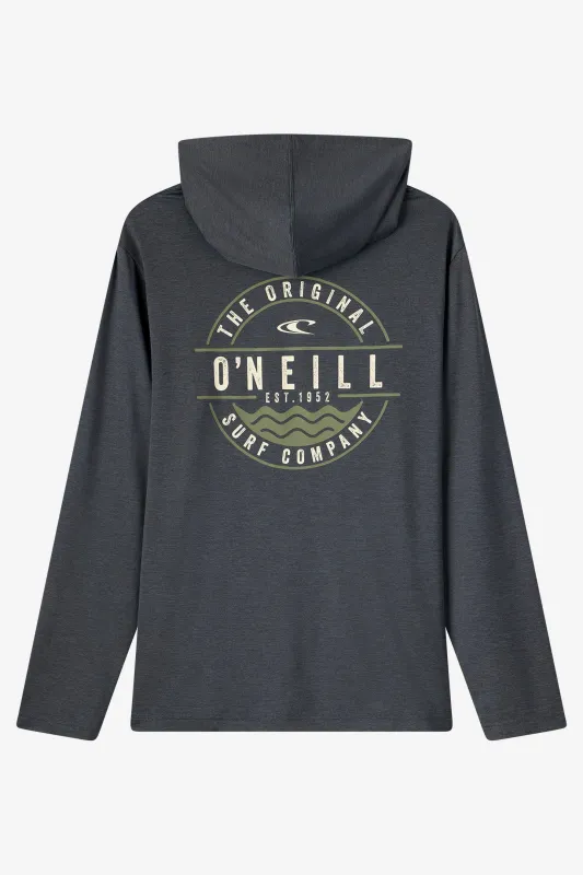 TRVLR UPF HOODED BLAZE LONG SLEEVE PULLOVER sold by O'Neill