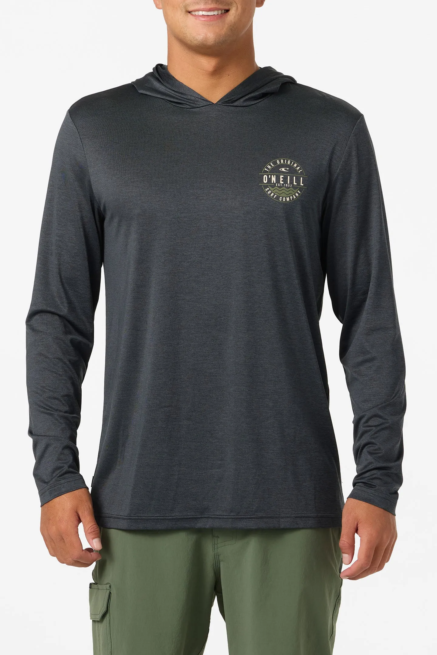 TRVLR UPF Hooded Blaze Long Sleeve Pullover sold by O'Neill product image thumbnail 2