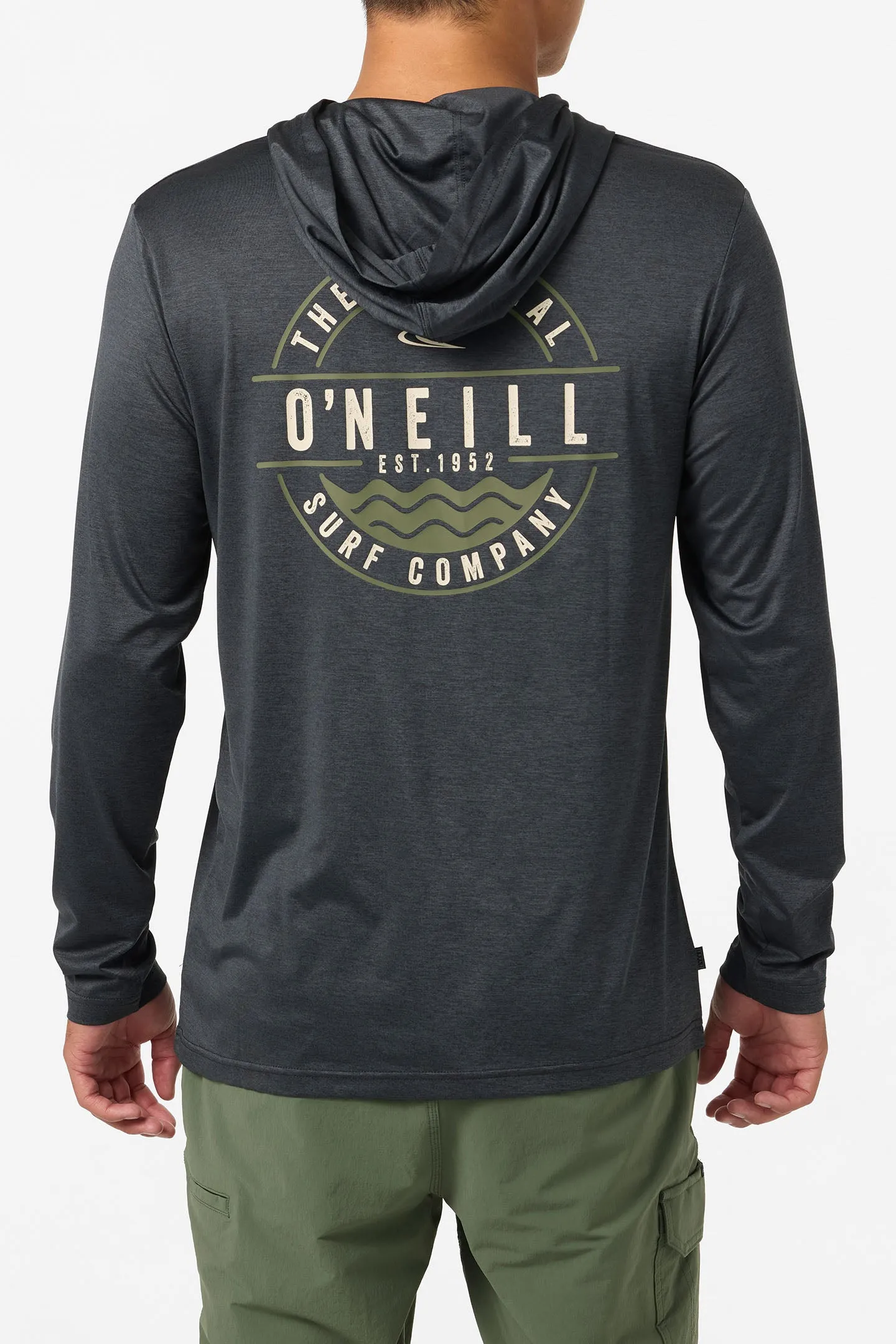 TRVLR UPF Hooded Blaze Long Sleeve Pullover sold by O'Neill product image thumbnail 5