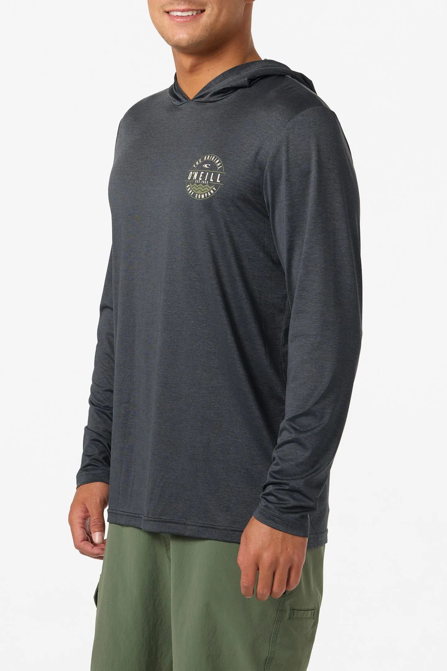 TRVLR UPF Hooded Blaze Long Sleeve Pullover sold by O'Neill product image thumbnail 3
