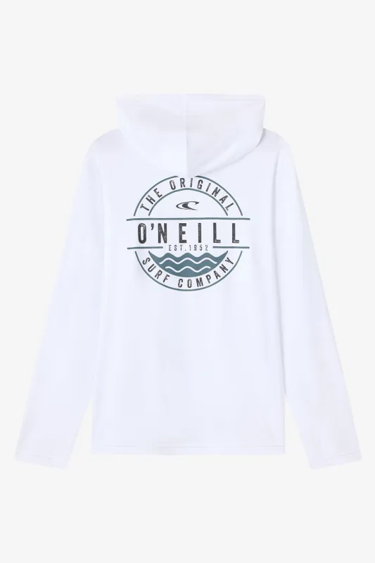 TRVLR UPF HOODED BLAZE LONG SLEEVE PULLOVER sold by O'Neill